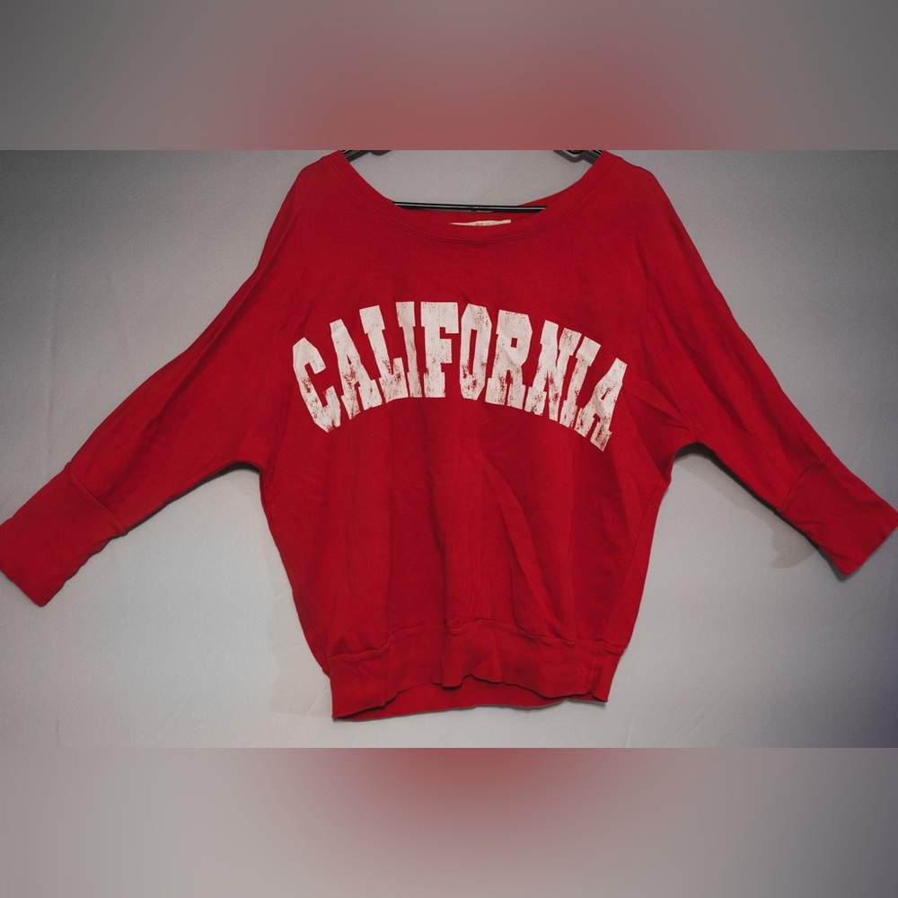 California long sleeve tee